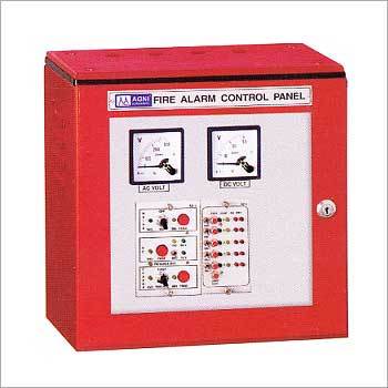 Red Body (Manual Panel) - Metal, Variable Dimensions, Red, 12V DC | Manual Control, Modular Design, Two-Way Communication, Fire Protection, Zone Control