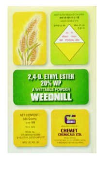 2,4 D ETHYL ESTER 20% wp