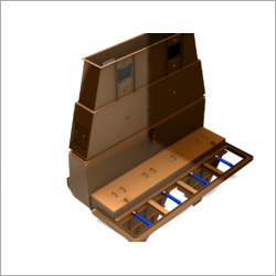 Hydraulic Furnace Feeder