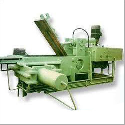 Triple Action Scrap Baling Machine