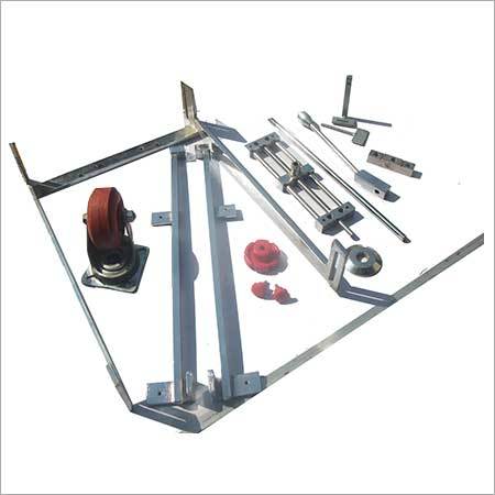 Shoot Frame Machine parts