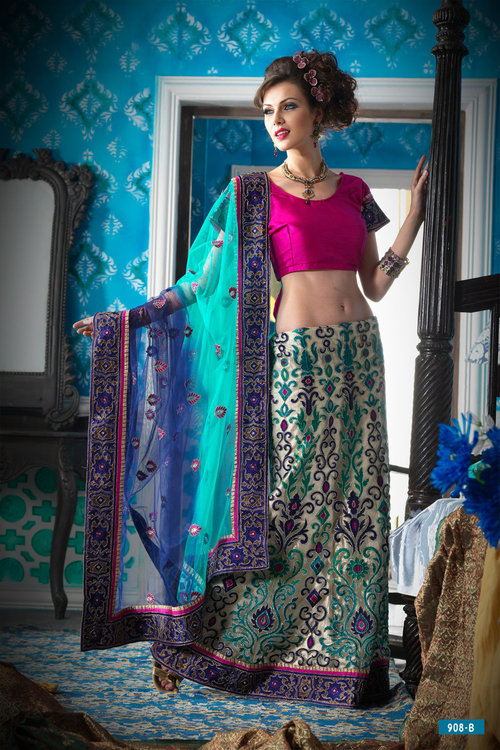 Party Wear Lehanga