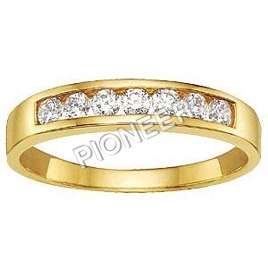 Diamond imitation rings