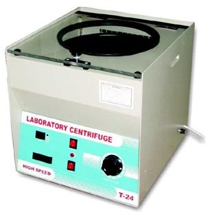 Table Top Centrifuge Machine