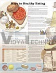 Keys To Healthy Eating Anatomical Chart