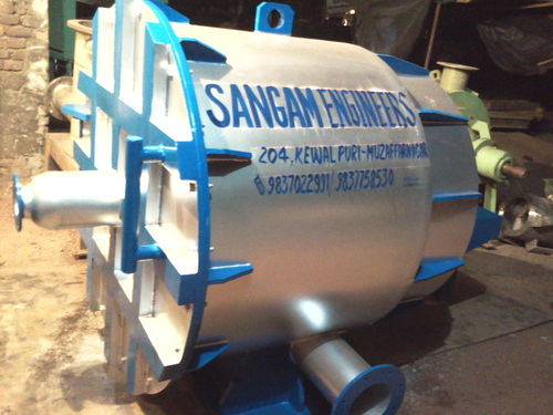 Turbo Separator for Water Paper Pulp Mill Plant