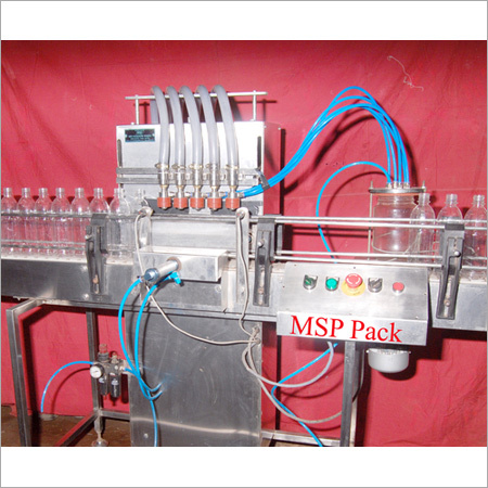 Drinking Water Pouch Packing Machine