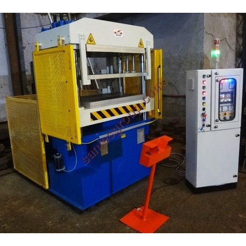 White Hydraulic Smc Molding Press