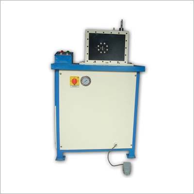 Semi Automatic Low Pressure Hose Crimping Machine