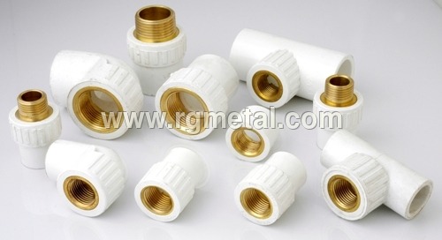 Brass PPR Fittings By R & G METAL CORPORATION