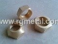 Brass Hex Dome Nuts