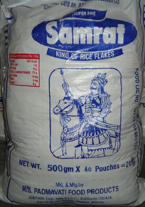 Thik Poha Packing