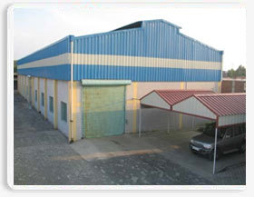 Industrial Pre Engineering Building