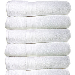 White Bath Towels