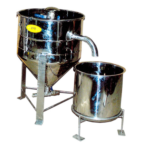 Stainless Steel Rice Washer Capacity: 25 Kg/Hr