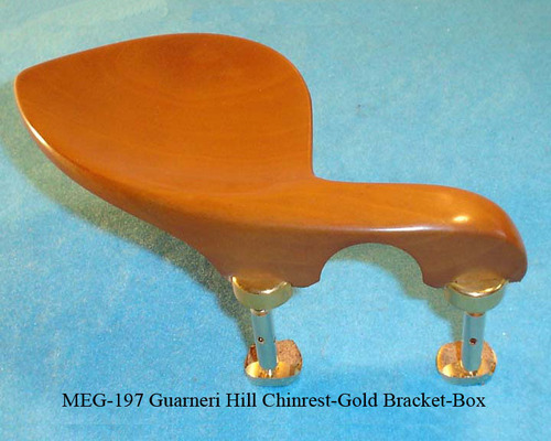 Gold Box Guarneri Hill Chinrest