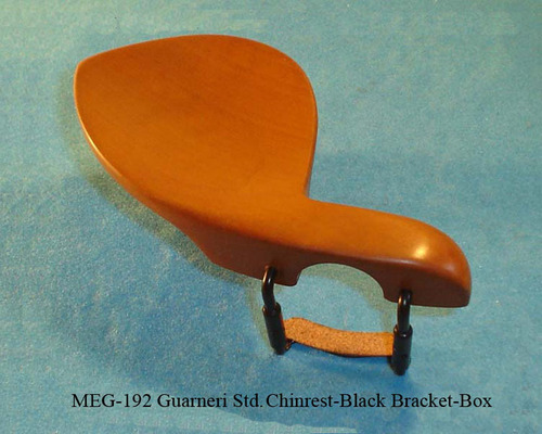 Black Bracket Box Chinrest