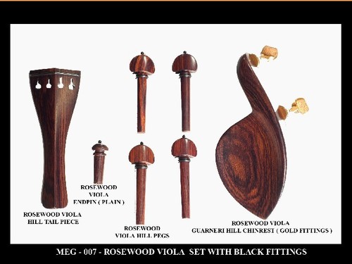 Rosewood Viola Set