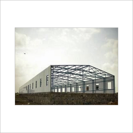 Prefabricated Factory Shed