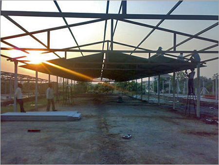 Steel Shed