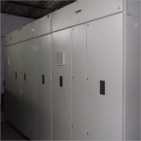 Heavy Duty Electric Control Panel