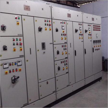 Industrial Electrical Control Panel 