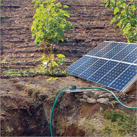 Solar Drip Irrigation System