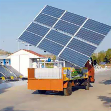 Solar Pump Demo Van