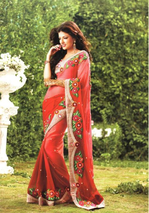 Printed Saree