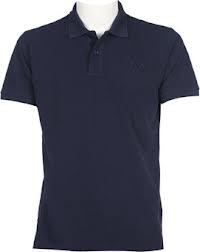 Black T Shirt - Cotton, S-XXL, Black, Polo Collar | Soft Fabric, Comfortable Fit, Classic Style, Durable Material