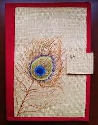 Jute Office File Folders
