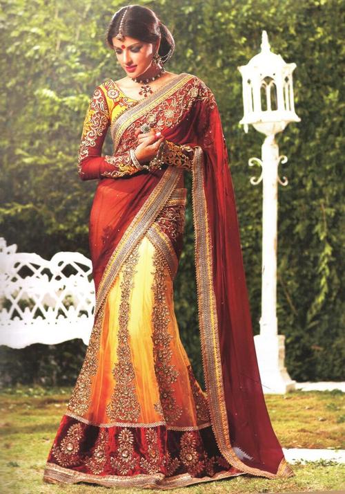 Designer Bridal Sarees