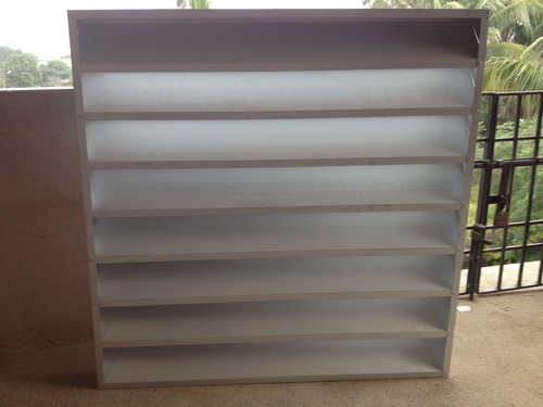 Ventilators - Aluminum Alloy, 60x60 Cm, 2 Mm Frame Thickness - High Volume Air Circulation, Durable Build, Easy Installation, Energy Savings, Noise Reduction, Weather Resistance