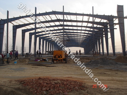 Structural steel Builidings