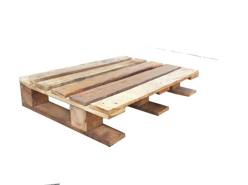 Cream Rackable Wooden Pallet