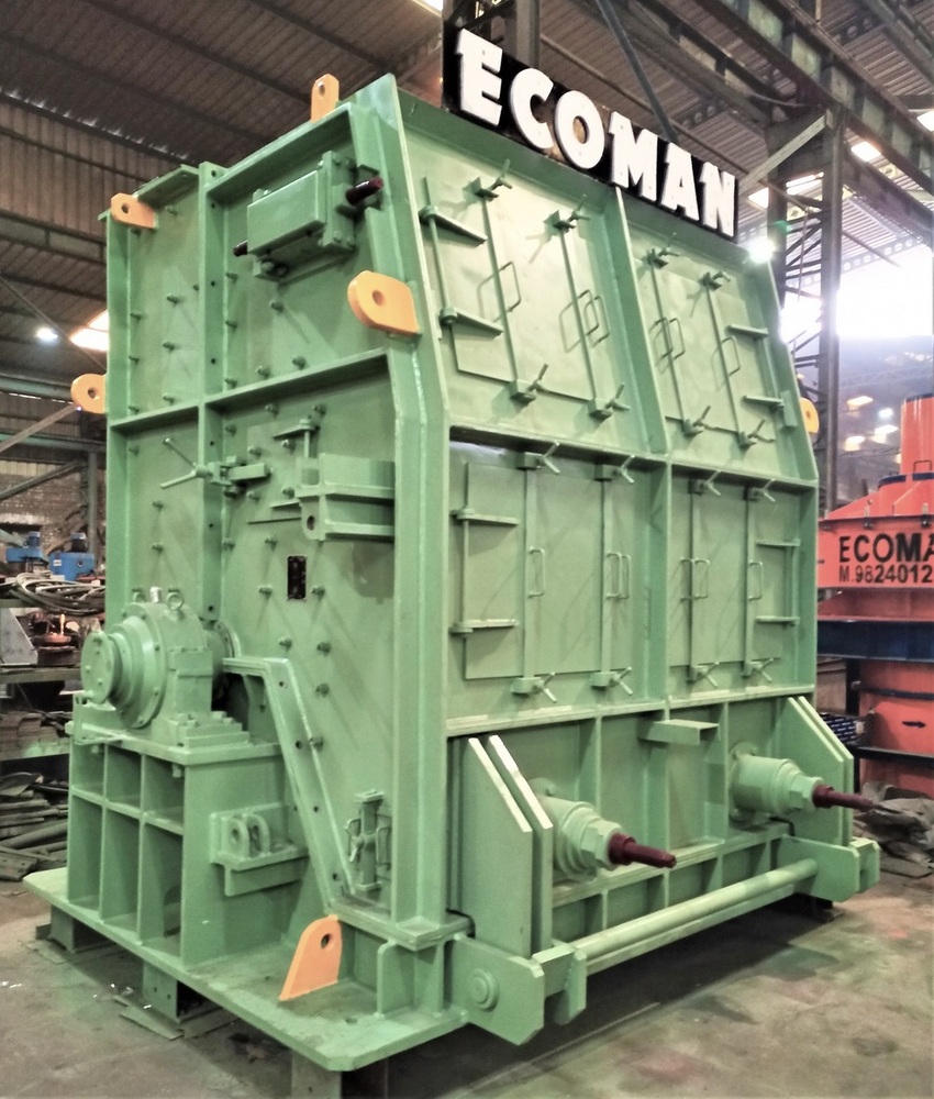 Coal Impactor Capacity: 500 T/Hr