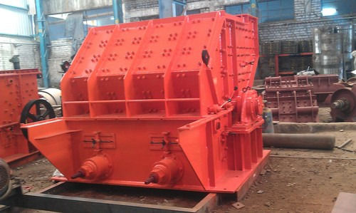 Horizontal Shaft Impactor - Color: Orange