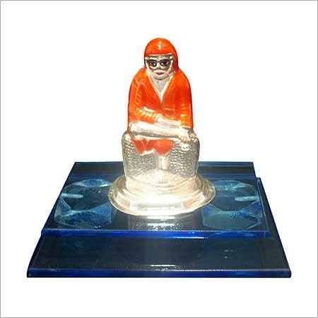 Silver God Statues