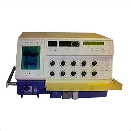 Refurbished Drager Evita Ventilator