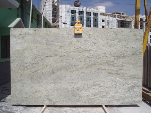 Green Granite slabs 