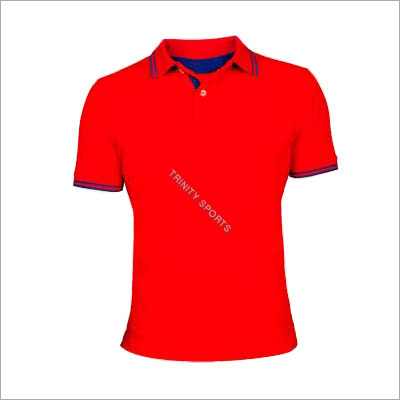 Contrast Color T Shirt