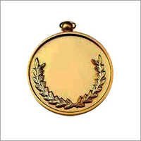 Gold Plated Sport Medal