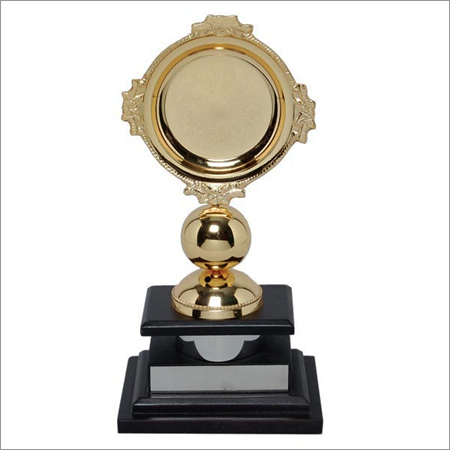Silver Plated Trophy