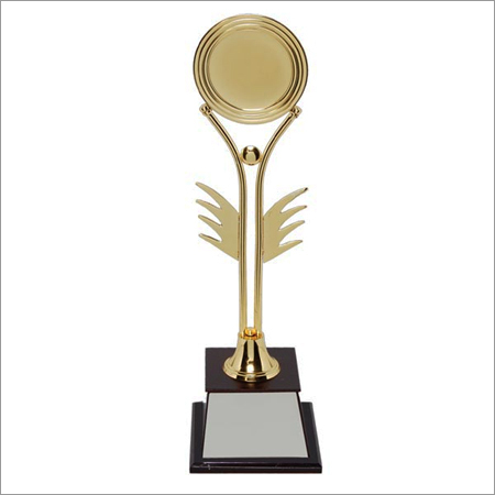 Gold Plated Trophy