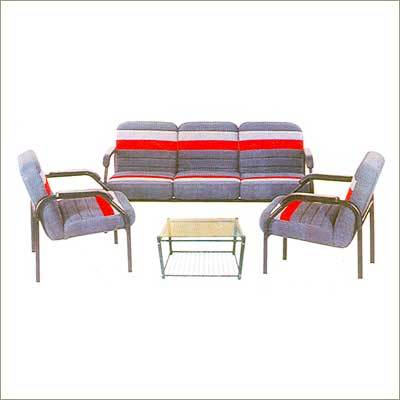 Stainless Steel Sofa Set