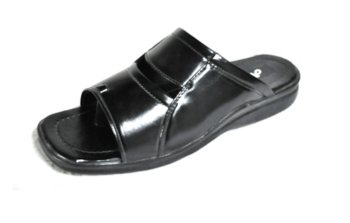 MEN'S SYNTHETIC SLIPPER