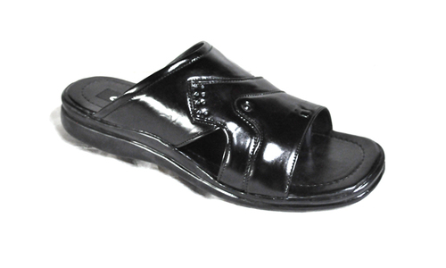 MEN'S SYNTHETIC SLIPPER