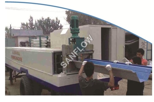 Commercial Roofing Sheets Installation