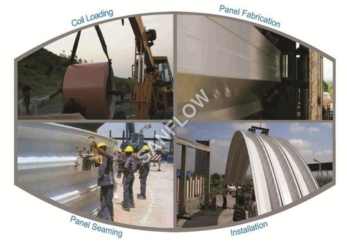 Roofing Sheets Fabrication