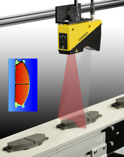 In-Sight Laser Profiler - 3D Vision System